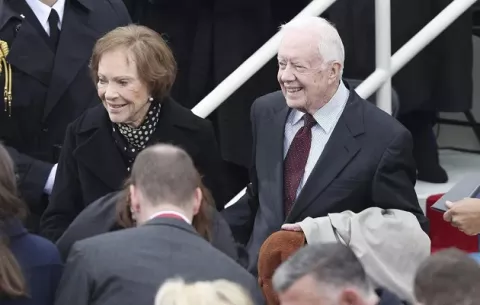 Jimmy Carter cumple 99 años en cuidados paliativos