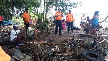 Oleajes afectaron 5 provincias del país y la isla de Taboga
