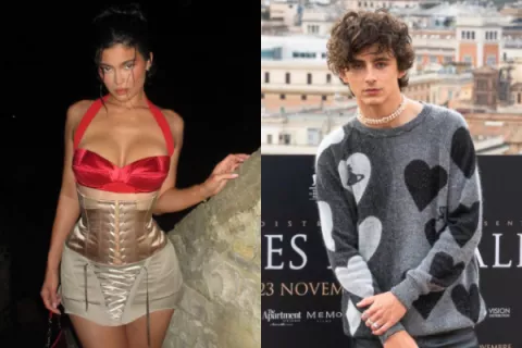 Kylie Jenner y Timothée Chalamet confirmaron su relación