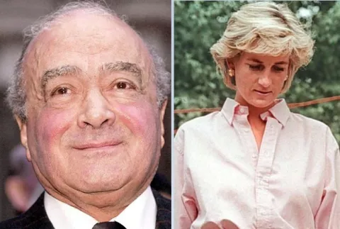 Muere Mohamed Al Fayed: ¿Cuál fue su relación con Lady Di?