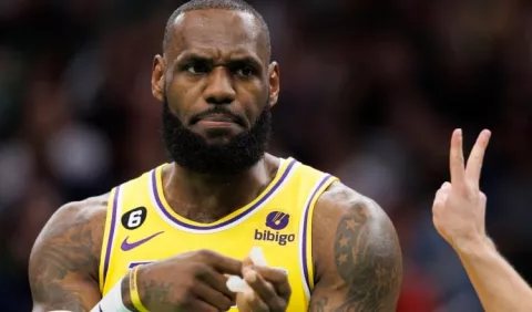 LeBron James, decidido a disputar los Juegos de París 2024