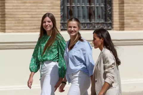 La princesa Leonor de España llega a sus 18 años en octubre