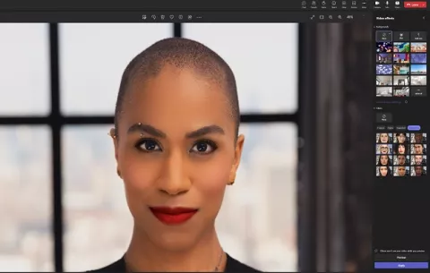 Maquillaje virtual ya está disponible para videollamadas