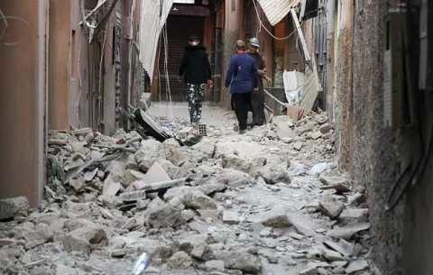 Muertes por terremoto de Marruecos ya superan las 2,000