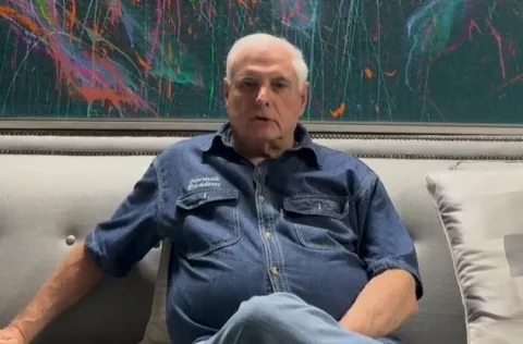 Ricardo Martinelli: 'La persecución política no tiene fin'