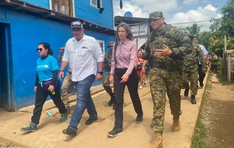 Pino: Migrantes se han mantenido al margen de la ciudad