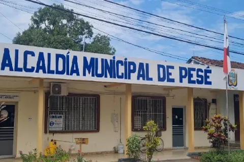 Baja recaudación deja sin fondos al municipio de Pesé