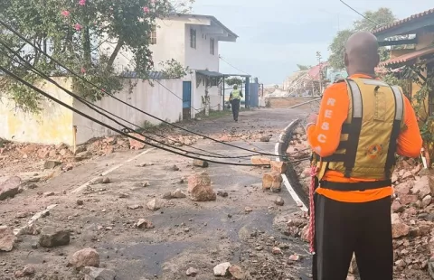 Oleajes hacen estragos en Panamá Oeste y Coclé