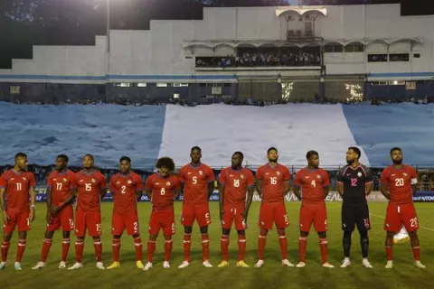 Panamá con ventaja ante Guatemala, en el primer tiempo
