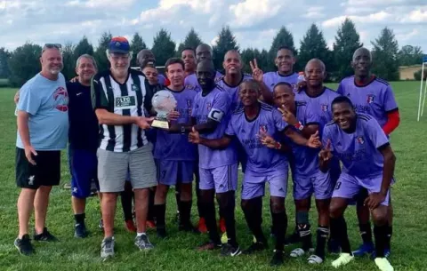  Panamá Legend Master 50 gana torneos en Estados Unidos 
