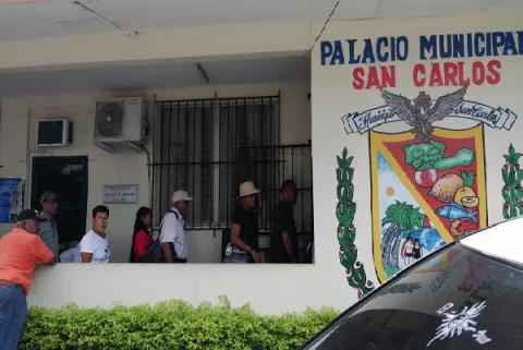 Autoridades de San Carlos exigen un mayor apoyo de la ATP