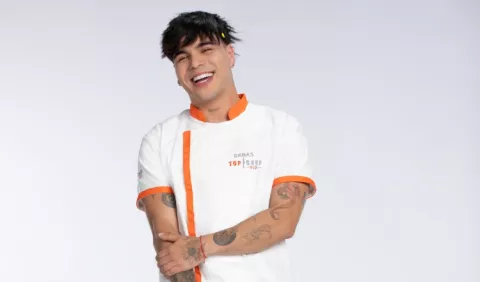 Sebastián Villalobos va por el título de 'Top Chef VIP'