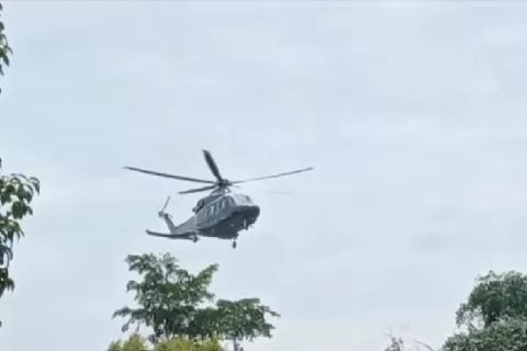 Hallan helicóptero del Senan accidentado en Coclesito