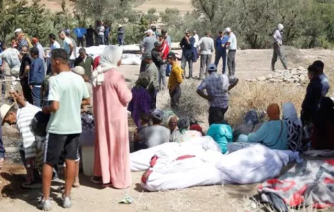  Panamá muestra su solidaridad con Marruecos tras terremoto