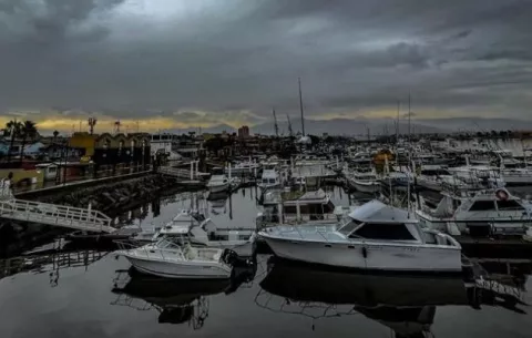 La tormenta tropical Jova surge en el Pacífico mexicano