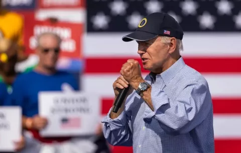 Biden acusa a Trump de destruir el empleo en Estados Unidos