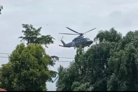 Desaparece helicóptero del Senan con tres tripulantes