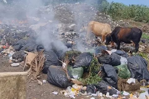 Moradores de Pesé respiran humo de día y de noche