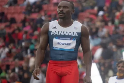 Alonso Edward, a la final de los 100 metros en Panamericanos