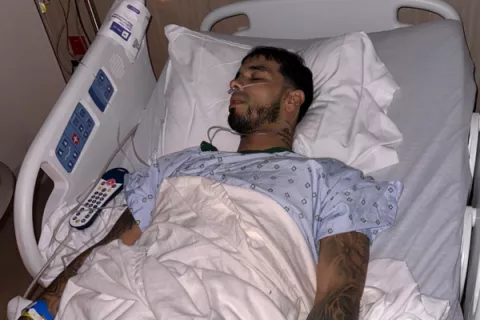 Anuel AA canceló algunos compromisos por su recuperación