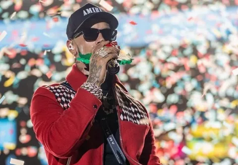 Anuel AA: 'Gracias Panamá por permitirme estar aquí'