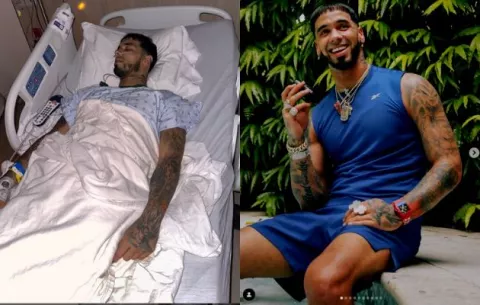 'Cuestión de vida o muerte', Anuel AA fue operado