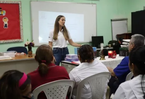 Programa de escritura y matemáticas llega a El Arado