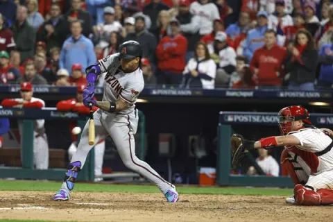 Diamondbacks de Arizona y Filis tendrán un séptimo juego 