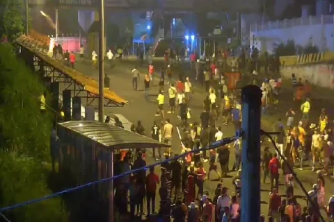 Más de 40 detenidos y cuatro heridos de bala en Arraiján