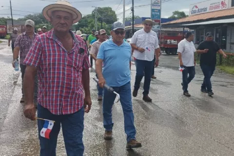 Productores de arroz piden apertura de corredor humanitario