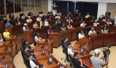 Investigación por caso de diputada juvenil se encuentra en reserva