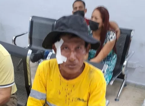 Agreden a trabajador de empresa Aguaseo en Colón