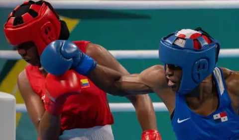Atheyna Bylon va a  semifinales y buscará cupo a París 2024