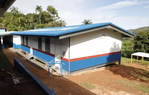 Aulas modulares, alternativa para áreas de difícil acceso