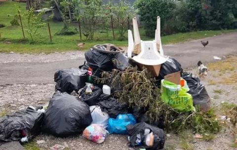 Piden cambio de empresa recolectora para distrito de Colón