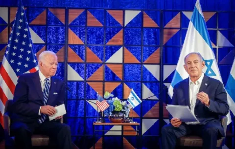 Biden exige la liberación de los rehenes de Hamás 