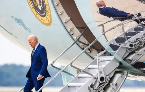 Biden viaja a Israel en busca de un corredor humanitario