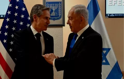 Mientras EE.UU. exista, Israel no tendrá que defenderse solo