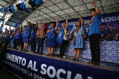 Crisis en partido gobernante: Expulsan a Arce del MAS