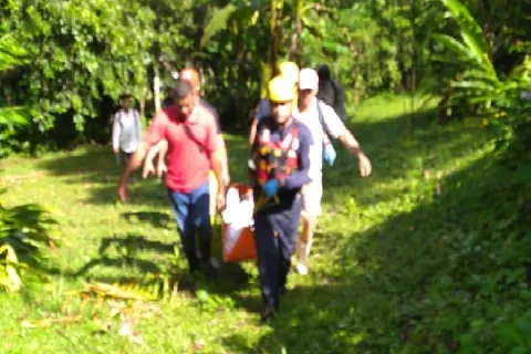 Hallan ahogado a un hombre reportado desaparecido en Bugaba