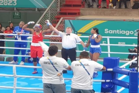 Atheyna Bylon va por el oro y clasifica a París 2024