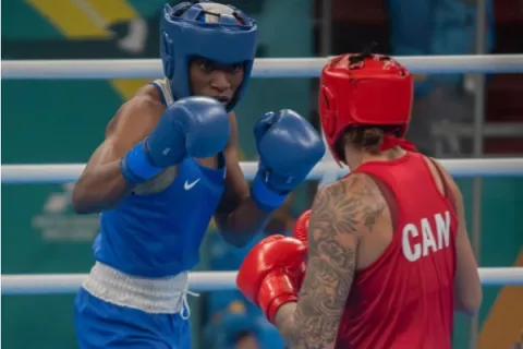 Atheyna Bylon se queda con la plata en los Panamericanos