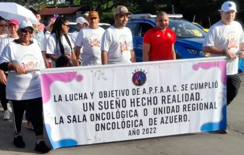 Más de mil pacientes de cáncer han sido atendidos en Azuero