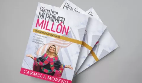 Carmela Moreno presentó su segunda publicación