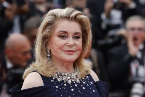 Catherine Deneuve, 80 años del mito del cine francés