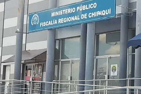 Detienen a un hombre por amenazar a fiscales en Chiriquí