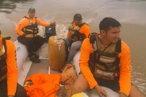 Buscan a un hombre de 62 años desaparecido en el río Chorcha