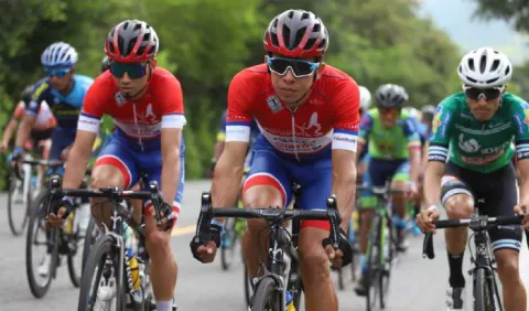Ciclismo panameño estará en los Juegos Olímpicos de París