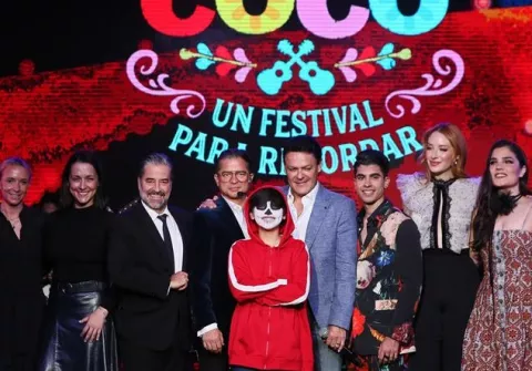 Día de Muertos: Un festival de la película 'Coco'