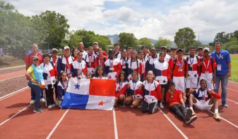 Panamá, campeón en Juegos Estudiantiles de  Codicader